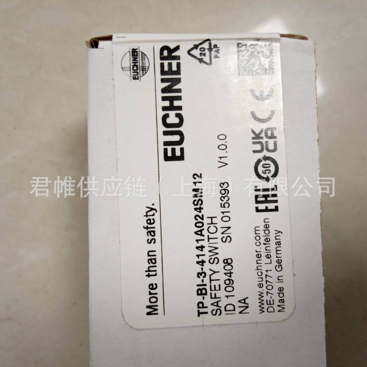 价格需核实  EUCHNER  开关    TP-BI-3-4141A024SM12