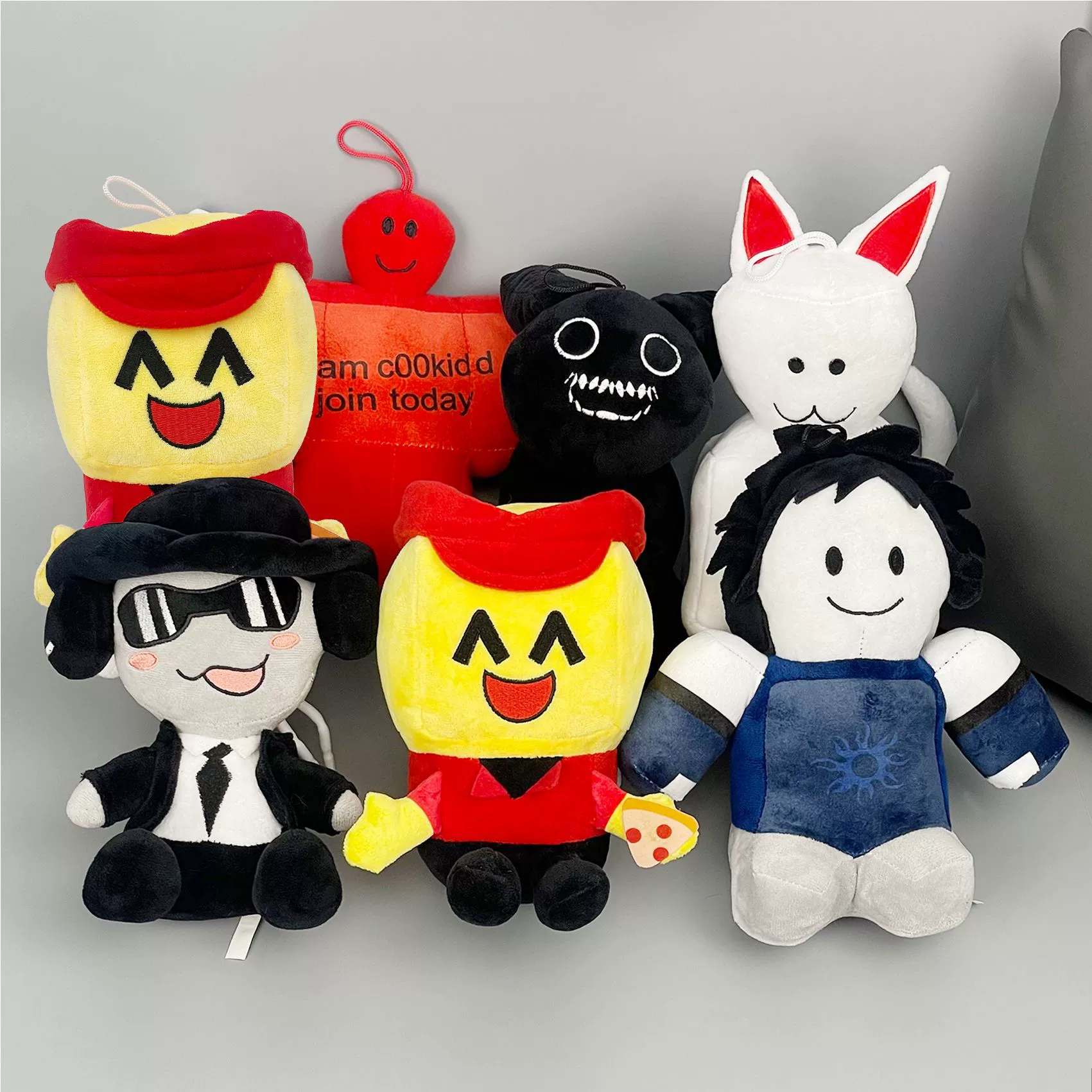 Трансграничная горячая распродажа forsaken chance plus Забытые игры периметр плюшевые куклы на месте