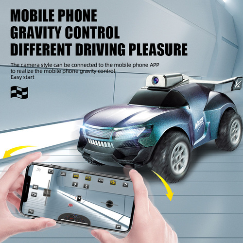 Cross-border new product 2.4G high-speed remote control car with camera electric car drifting boy toy racing car