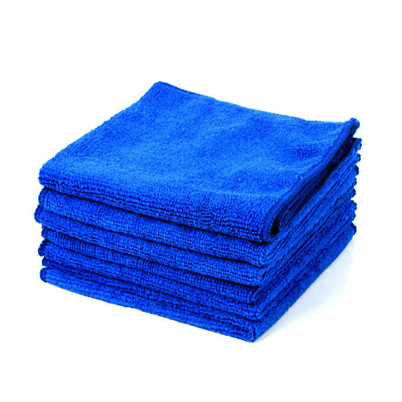 Toallas de lavado de automóviles de microfibra absorbente de agua toallas de limpieza de automóviles vendidas directas 30 70 toallas de lavado de automóviles