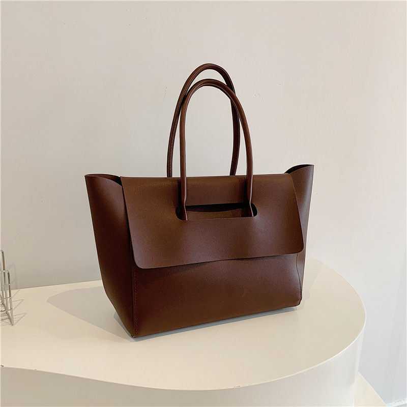 Bolso de mujer de alta calidad primavera / verano 2024 nueva moda coreana bolso de mano de gran capacidad retro bolso de viaje