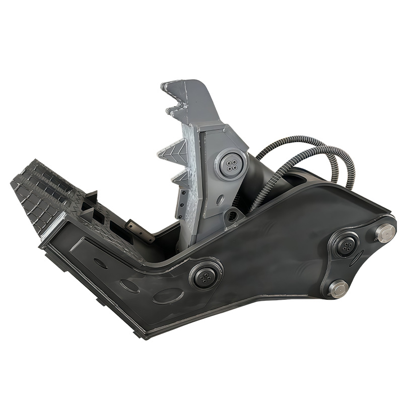 excavadora demolición abrazadera de trituración abrazadera de construcción de hormigón armado abrazadera hidráulica boca de garganta abrazadera de trituración de edificios