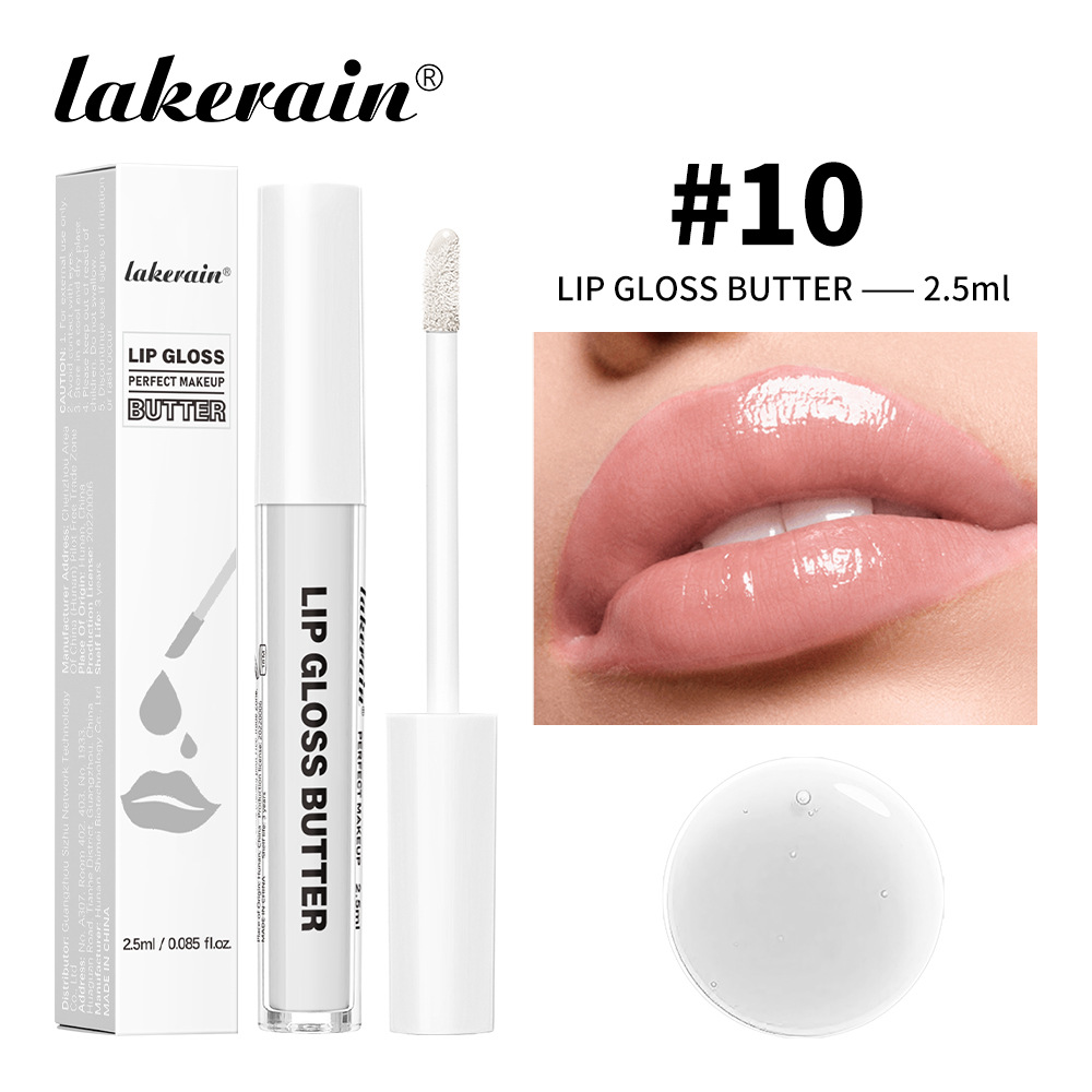 Масляная блеск для губ 2,5 мл#10 (иностранный вариант)