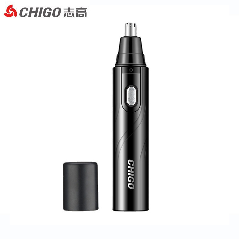 Chigo Nose Hair Trimmer Rechargeable Electric Nose Hair Shaving Artifact Fully Automatic Rechargeable Nose Hair Removal for Men