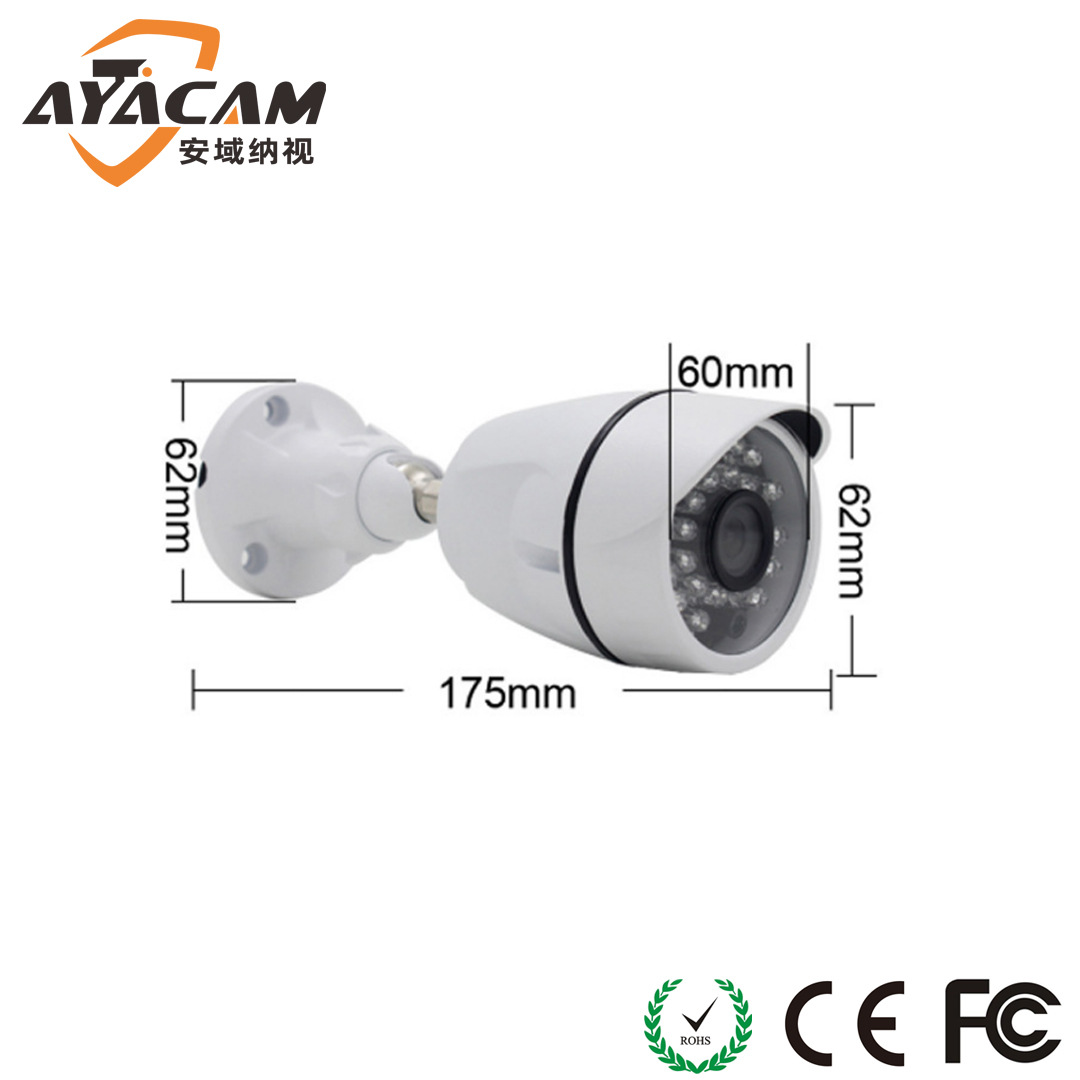 2 millones de HD coaxial digital 1-16-Way traje de cámara AHD cámara de visión nocturna por infrarrojos HD