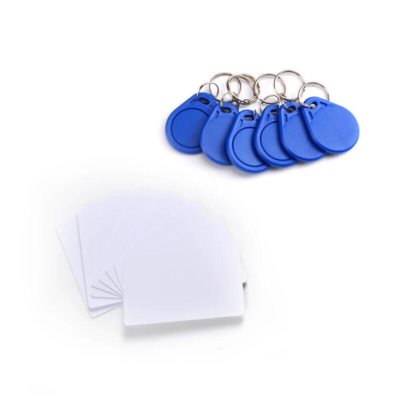 10x RFID MF S50 Proximity IC Smart Card 13.56MHz NFC Access Control