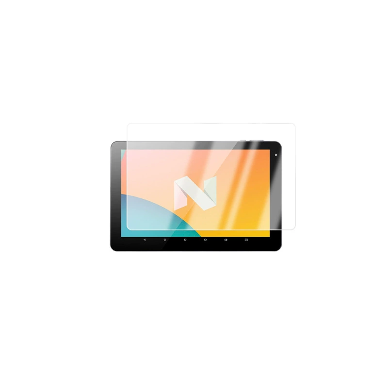 Подходит для Pibo X8S — плёнка против взрыва Nano, 10.1", высокое разрешение, антицарапин, отпечатков нет, матовая пленка (не закалённое стекло)