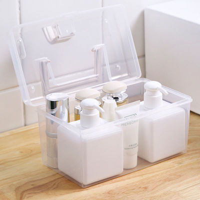 醫藥箱收納家用藥箱家庭裝小用急救藥品塑料兒童藥箱醫療薬透明