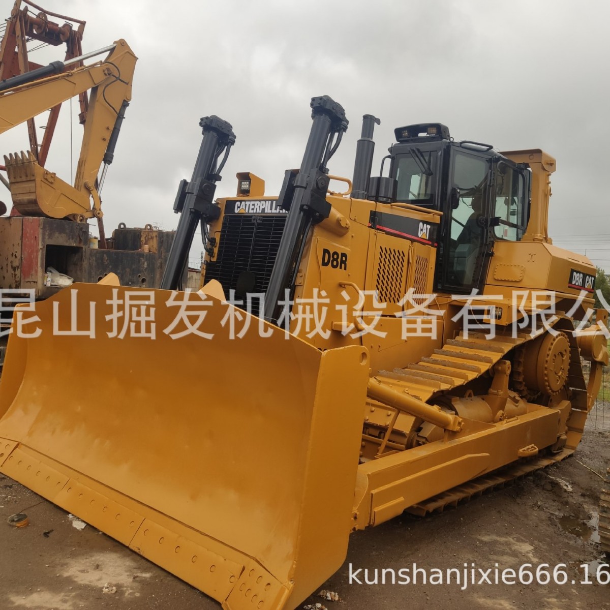二手卡特D8R推土机,