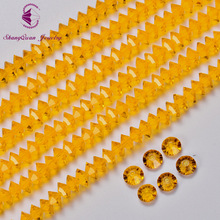 手链串珠厂家批发 水晶玻璃散珠 diy饰品配件 蝶形 仿奥地利 包邮