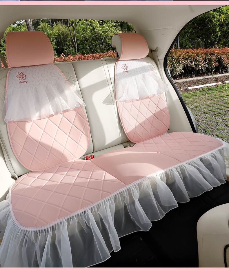 2026 Model Bestune Pony Car Seat Covers, Cute and Fun, Bright and Smart, Colorful and Exquisite, All-Season Full Coverage