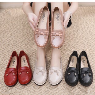 New Thick-Soled Sandals for Women, Fashionable and Casual Women's Autumn Shoes Wholesale Factory Stalls, Soft-Soled Outer Wear, Comfortable Mom Shoes