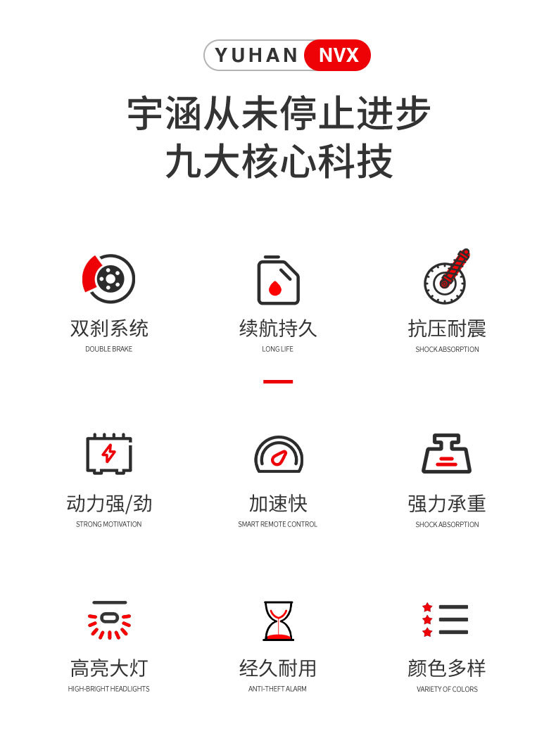 Cross-Border Export of Nvx Scooters, Gasoline Motorcycles, Off-Road Motorcycles, Foreign Commuting Motorcycles, Gasoline Motorcycles for Foreign Trade