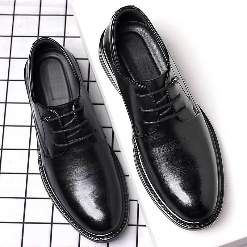 Leather Shoes Men's Suit Men's Shoes Soft Leather Soft Bottom Men's Live Business Dress Youth Casual Shoes Best Man Wedding Shoes Leather Shoes Men's Suit Men's Shoes Soft Leather Soft Bottom Men's Live Business Dress Youth Casual Shoes Best Man Wedding Shoes