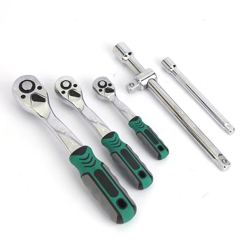 Fabricantes 216 piezas de herramientas de reparación de automóviles   Kit de mantenimiento de automóviles