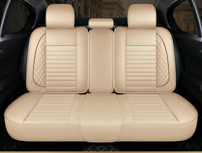 25 New Models of 2026 All-Season Universal Car Seat Cushions, Winter Ice Silk Special Seat Covers, Full-Cover Seat Cushions, Small Car Seat Covers