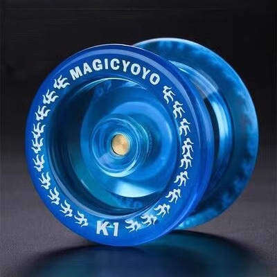 magic yoyo K1玩具批发悠悠球鬼手ABS塑料溜溜球跨境热销YOYO球