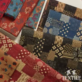 印花、扎染布;涤棉混纺;其他麻类面料