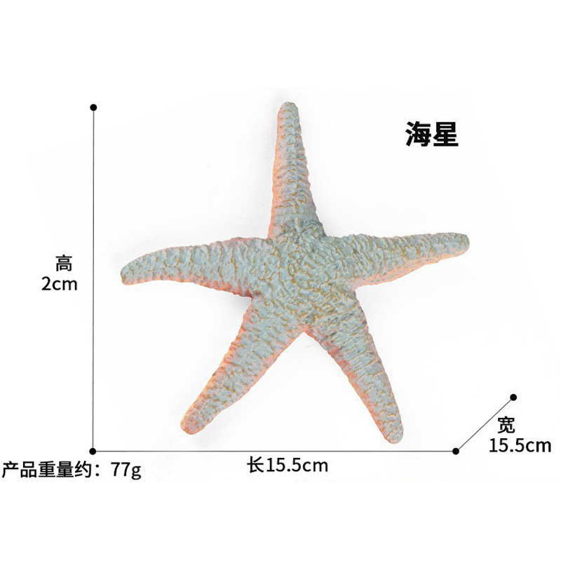 Estrella de mar PL127-2528 (gris) 77g