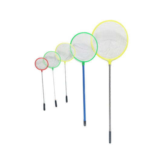 Fish tank fishing net Round Square small fish fishing small fish tank hand-made net aquarium tropical fish goldfish net pocket