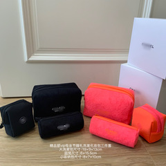 香精品部vip母亲节赠礼洗漱化妆包三件套 收纳包配礼盒