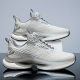 2025 new men's shoes breathable soft bottom soft surface non-slip wear-resistant shock absorption running air cushion casual sneaker
