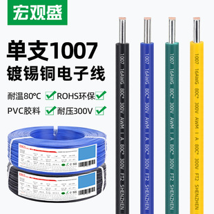 ���^ʢ1007��֧��26 24 22 20 18 16 14 12awg�θ���Ӿ����^늾�