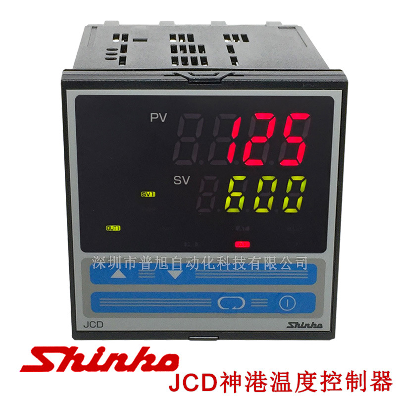 JCD-33A-R/M BK A2神港SHINKO温控器 上下报警控制PID温度控制器