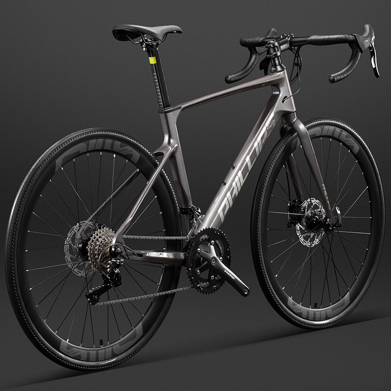 Philip Road Bike Bicycle Adult Male Style Cycling Variable Speed Ultra-Light Racing Youth Female Student Bicycle