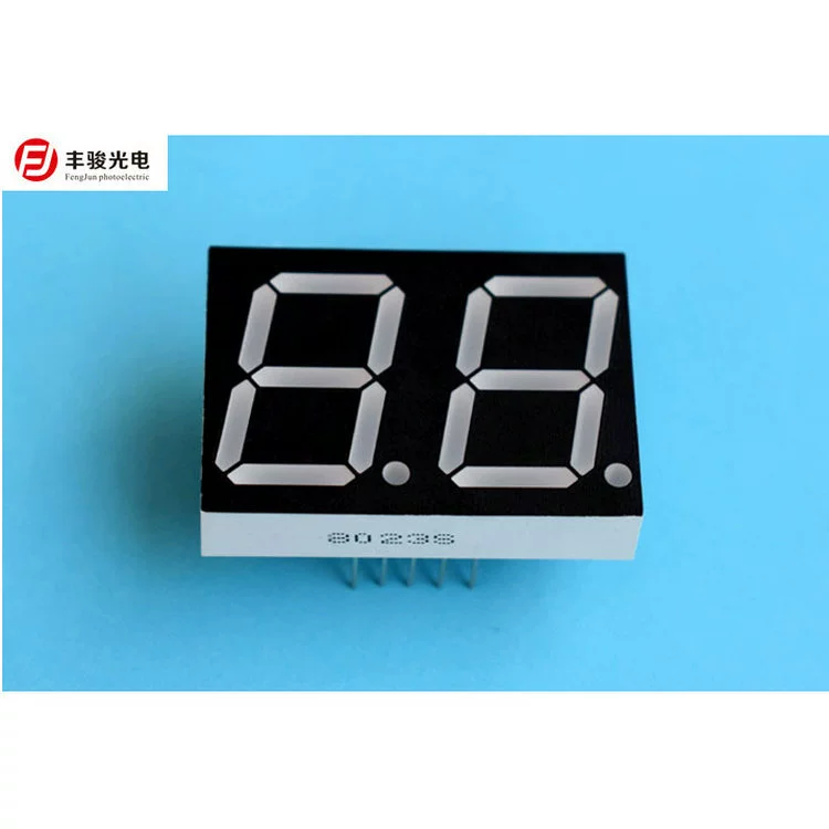 8023AS цифровая трубка 0,8 дюйма 2 цифровая трубка всего Инь красный 10,5 общественный фут 8202AH ярко-красный