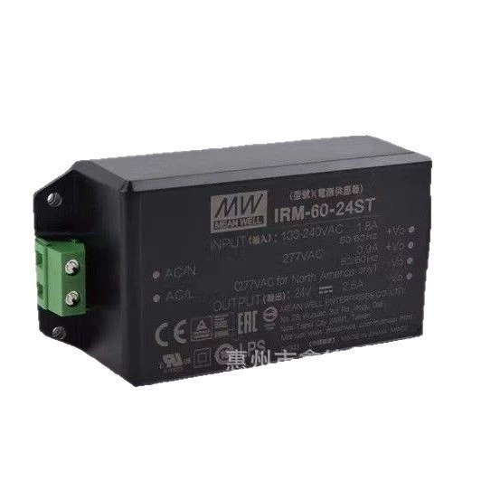 Taiwan Mingwei IRM-60-24 компактный модуль питания AC-DC высокой плотности мощности 24В 2.5А