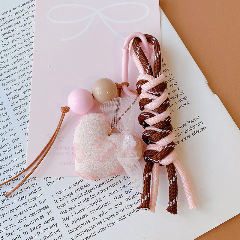 HD9325A07 Luli jam ins muñeca coche llavero colgante bolsos colgantes de otoño invierno colgantes de teléfono móvil cadenas colgantes mujeres