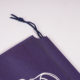 Non-woven Bundle Pocket Thickened Shoes Toy Building Blocks Portable Storage Bag Dustproof Logo Drawstring Backpack Bag