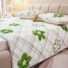 Sunflower-Mint is cool but not icy [comes with same style pillowcase]
