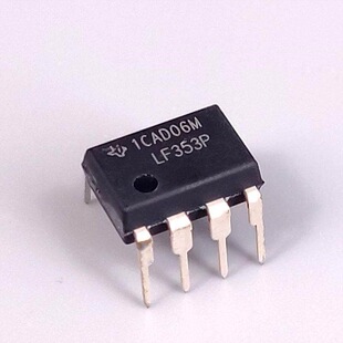 TI����LF353P�l��ֱ���p�\��ģ�K�pͨ���\��Ŵ���IC����оƬ