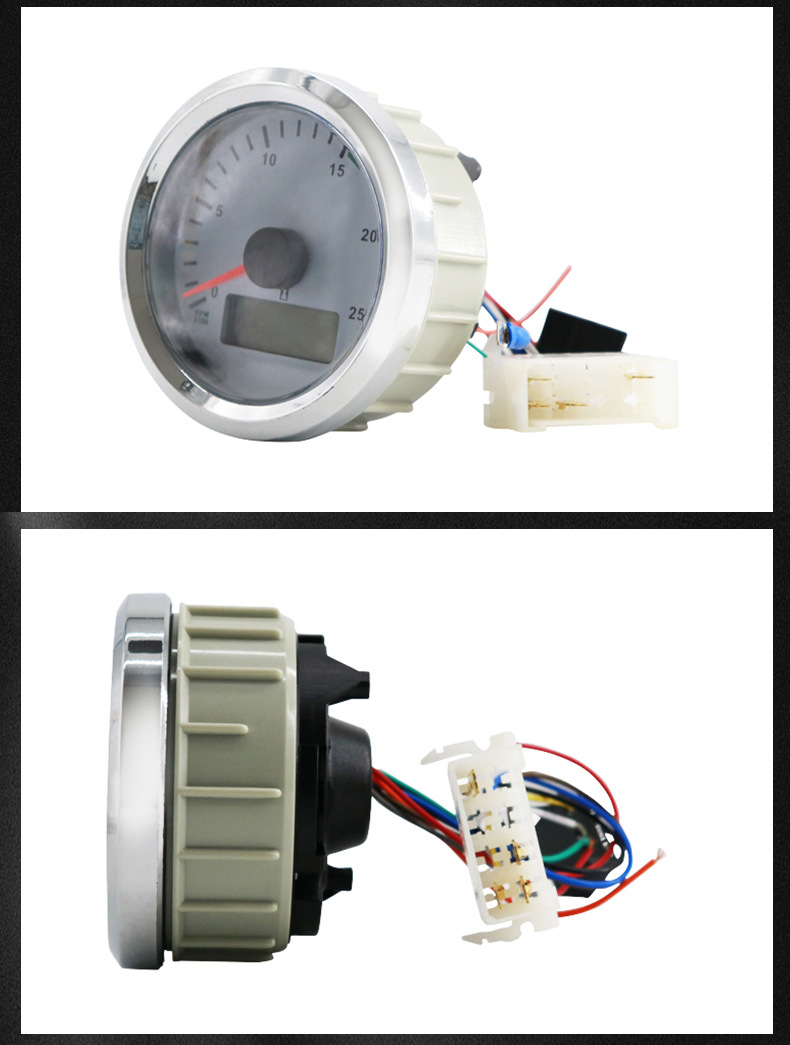 JCB Tachometer Car Modified Instrument 704D7231 704/D7231 Excavator Speedometer
