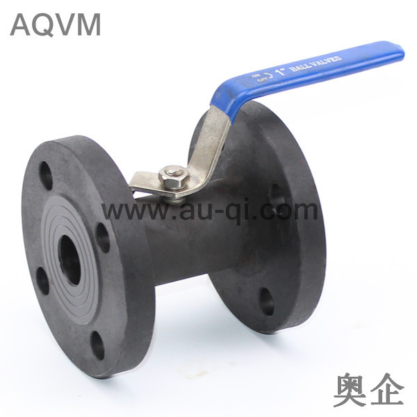 一体法兰球阀  碳钢法兰球阀，不锈钢一体法兰球阀