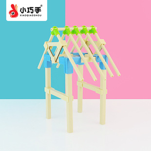С����Сľͤ��ͯ�ƌW����ֹ�DIY��̾߿Ƽ�С�����������ģ��