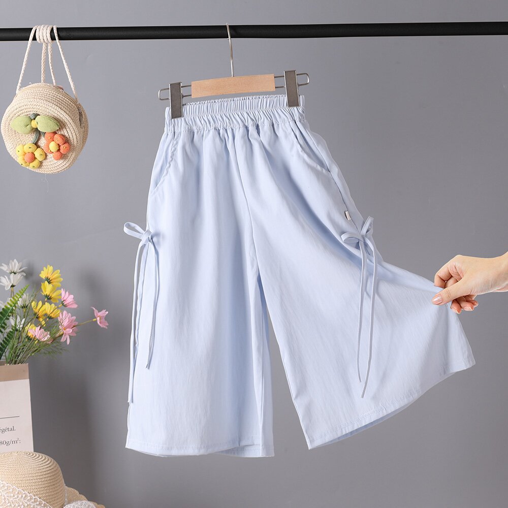 하늘색 야마모토 바지