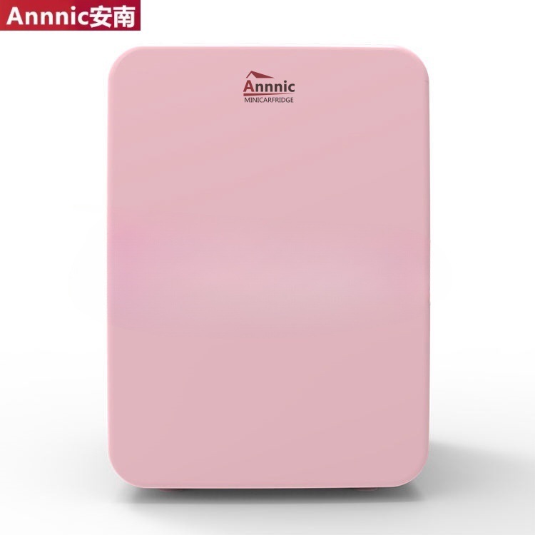 安南4L迷你冰箱跨境美妆小冰箱12V便携式汽车USB款小冰箱|undefined
