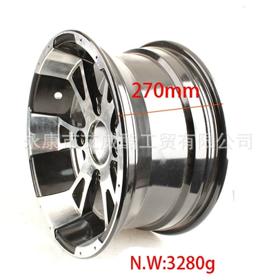 Motorcycle wheel hub Aluminum Wheels