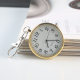 Examination pocket watch clear large number literal elderly children students key chain hanging watch nurse watch only look at the time