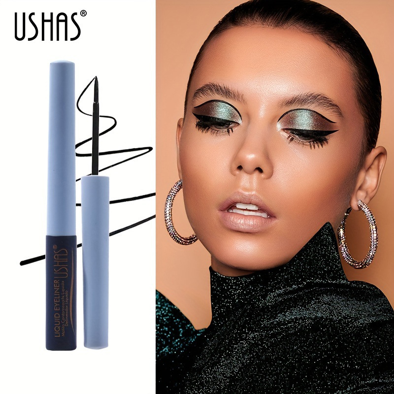 USHAS transfronterizo spot explosivo maquillaje no mancha impermeable reparador duradero de ojos líquido maquillaje de ojos sombra de ojos