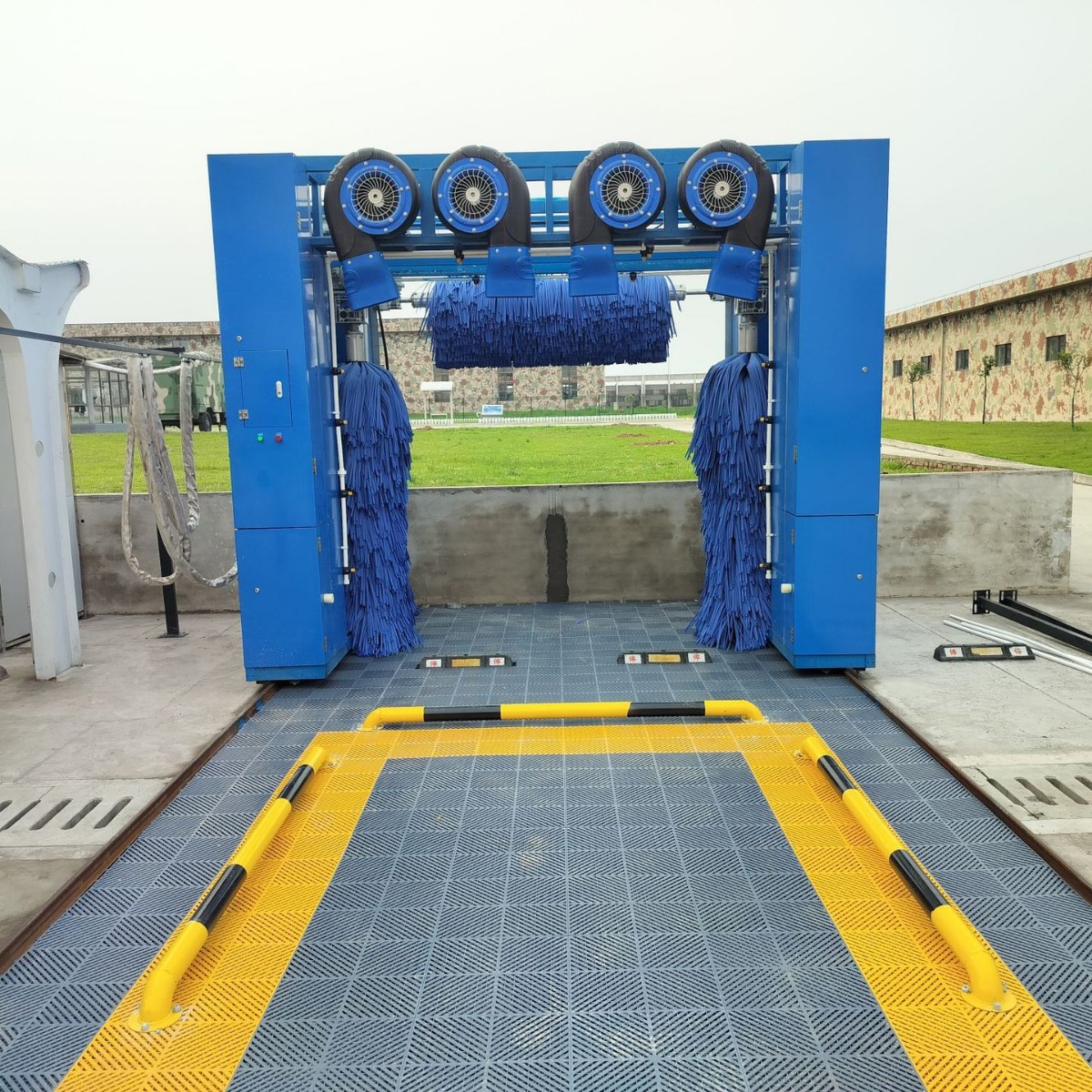 商用智能往复式5刷全自动电脑洗车机快洗高压洗车房设备4S店洗车