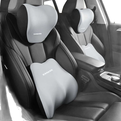 Neck Protection — Headrest