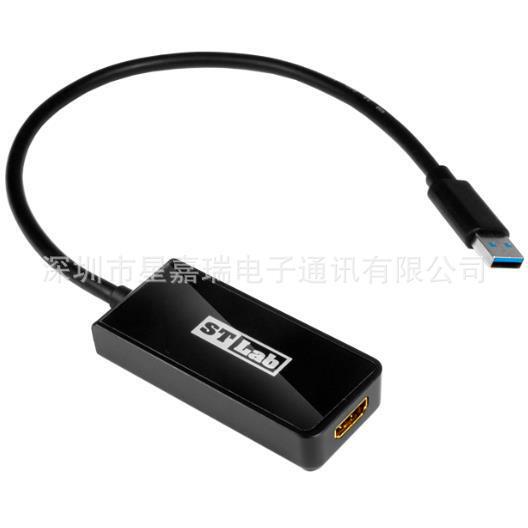 U-740 USB 3.0 to HDMI ™ Adapter U-740 USB 3.0 to HDMI ™ Adapter