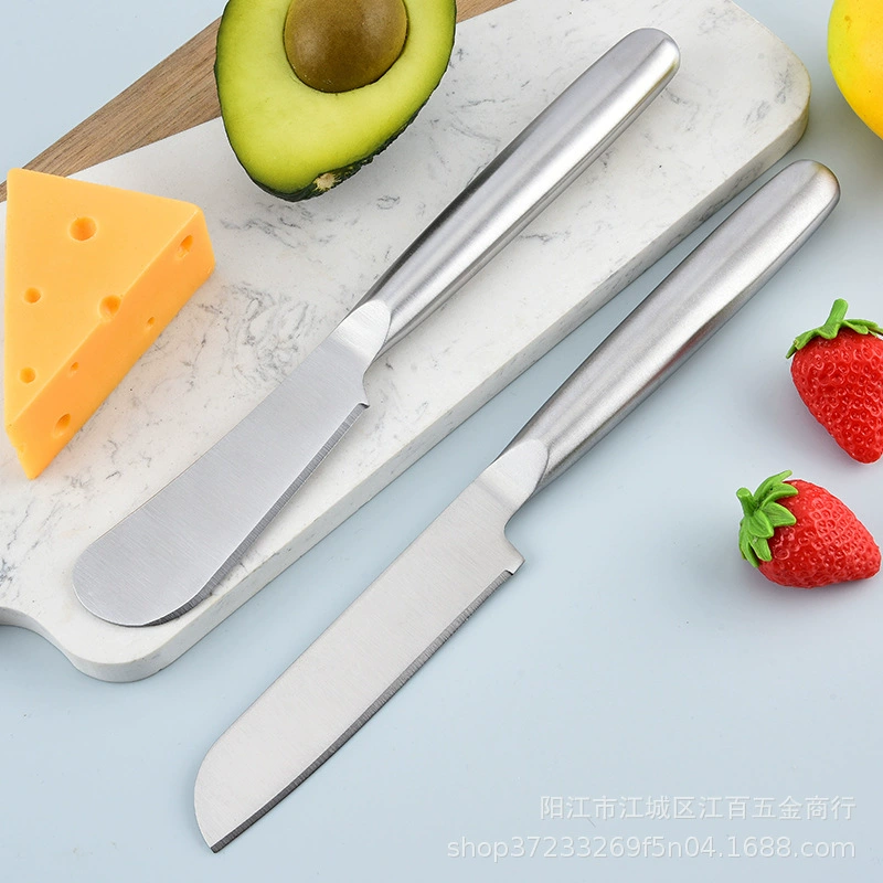 Нержавеющая сталь нож для сыра лопатка для кухонного ножа для торта нож для фруктов нож для масла нож для сыра стейк-нож для выпечки