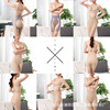 Trousers, brace, underwear for hips shape correction, postpartum bandage full-body, high waist