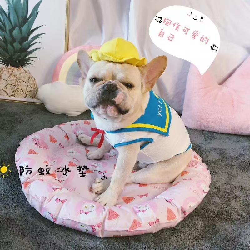 2025 新しい江蘇メーカーはペットのアイスネスト夏の物理冷却犬猫アイスパッドアイスネストを供給します|undefined