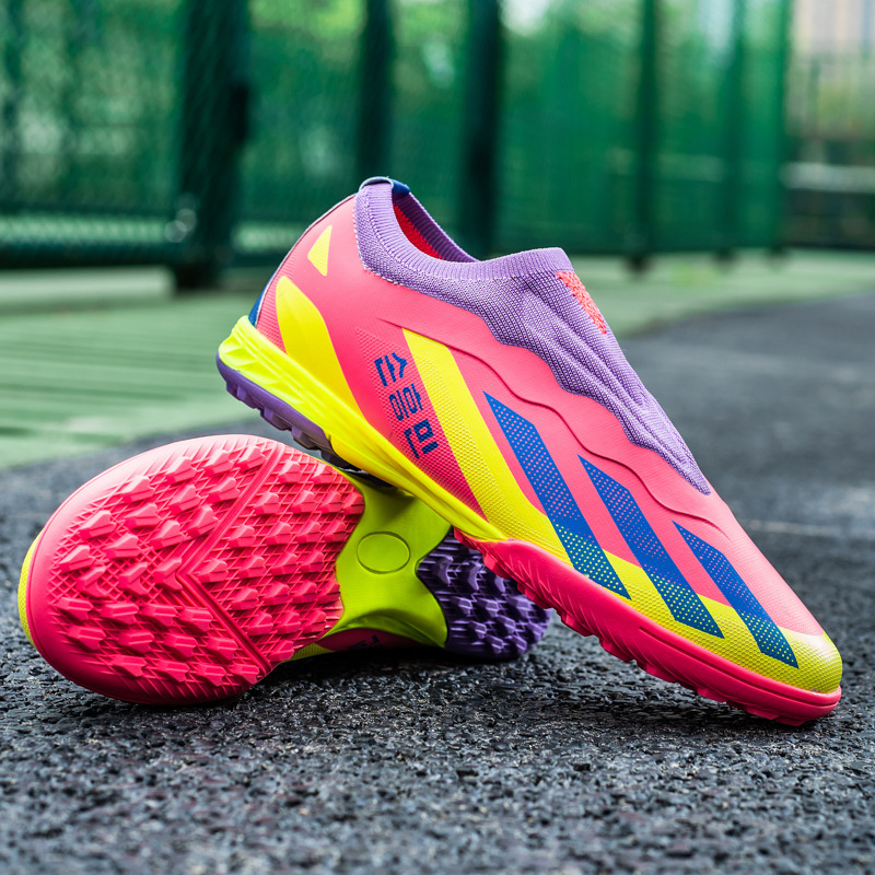 Copa del mundo transfronteriza zapatos de fútbol para niños hombres adolescentes estudiantes mujeres TF clavos AG zapatos deportivos de entrenamiento de competencia